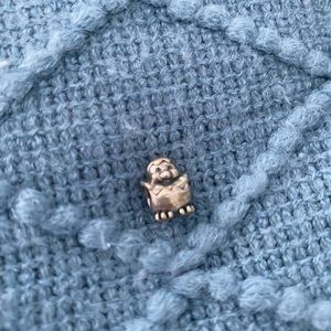 Authentic preowned Pandora Chicken 🐔 charm